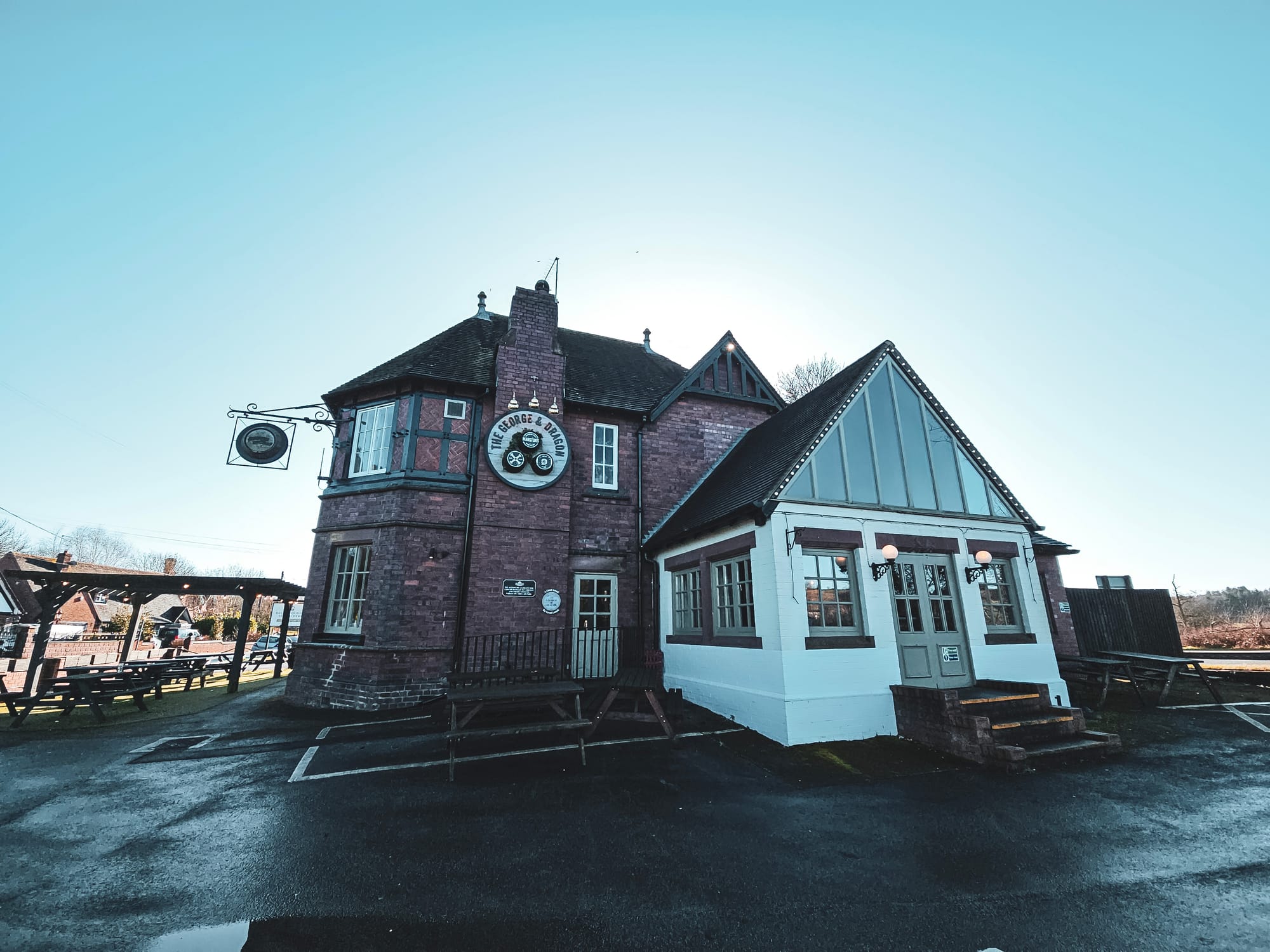 Beyond the Beer: The George and Dragon, Meaford