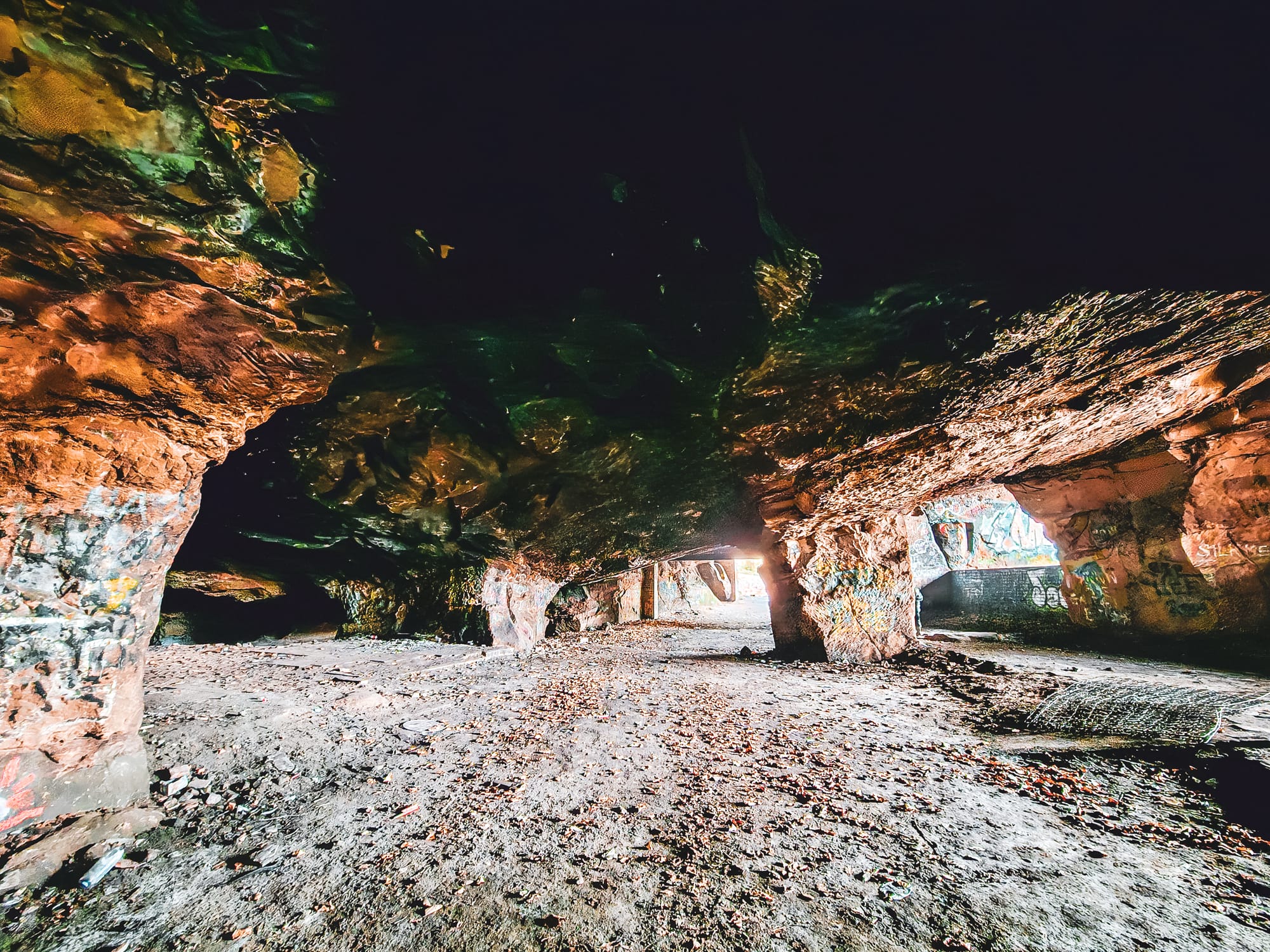 The History of Beech Caves, Staffordshire: A Story of War, Work, and Wild Nights