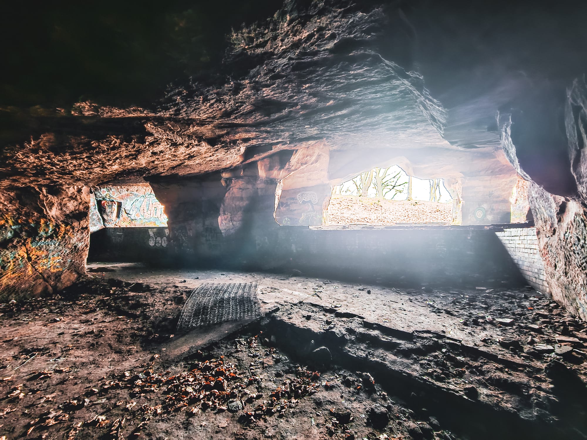 The History of Beech Caves, Staffordshire: A Story of War, Work, and Wild Nights