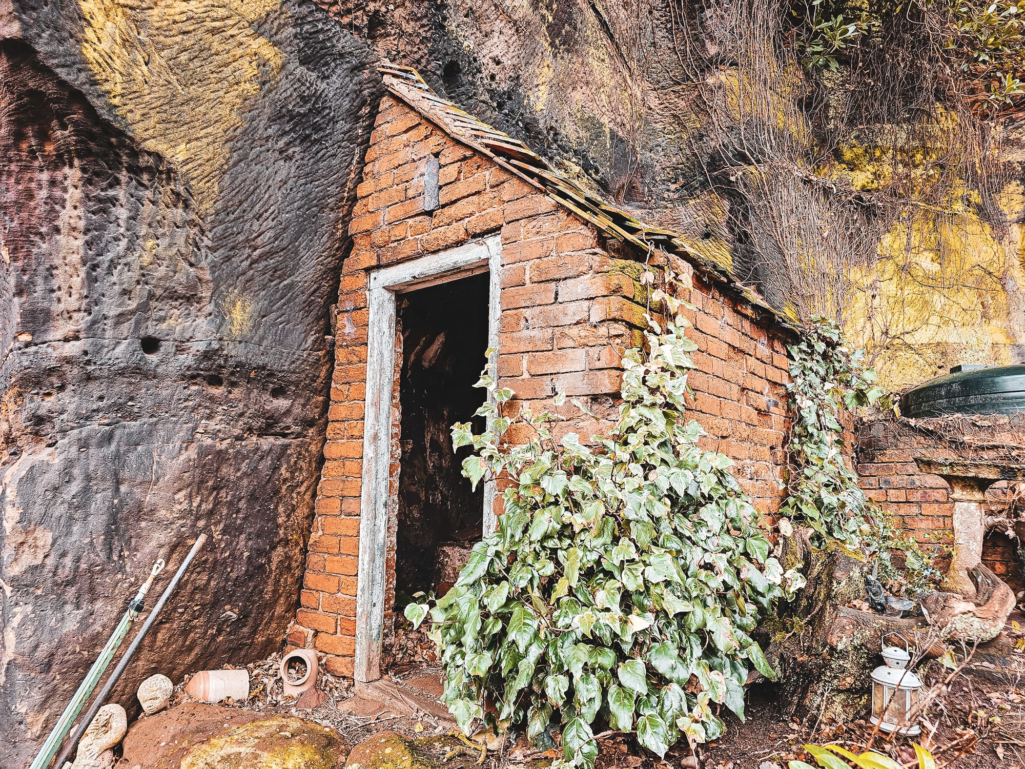 The History of Beech Caves, Staffordshire: A Story of War, Work, and Wild Nights