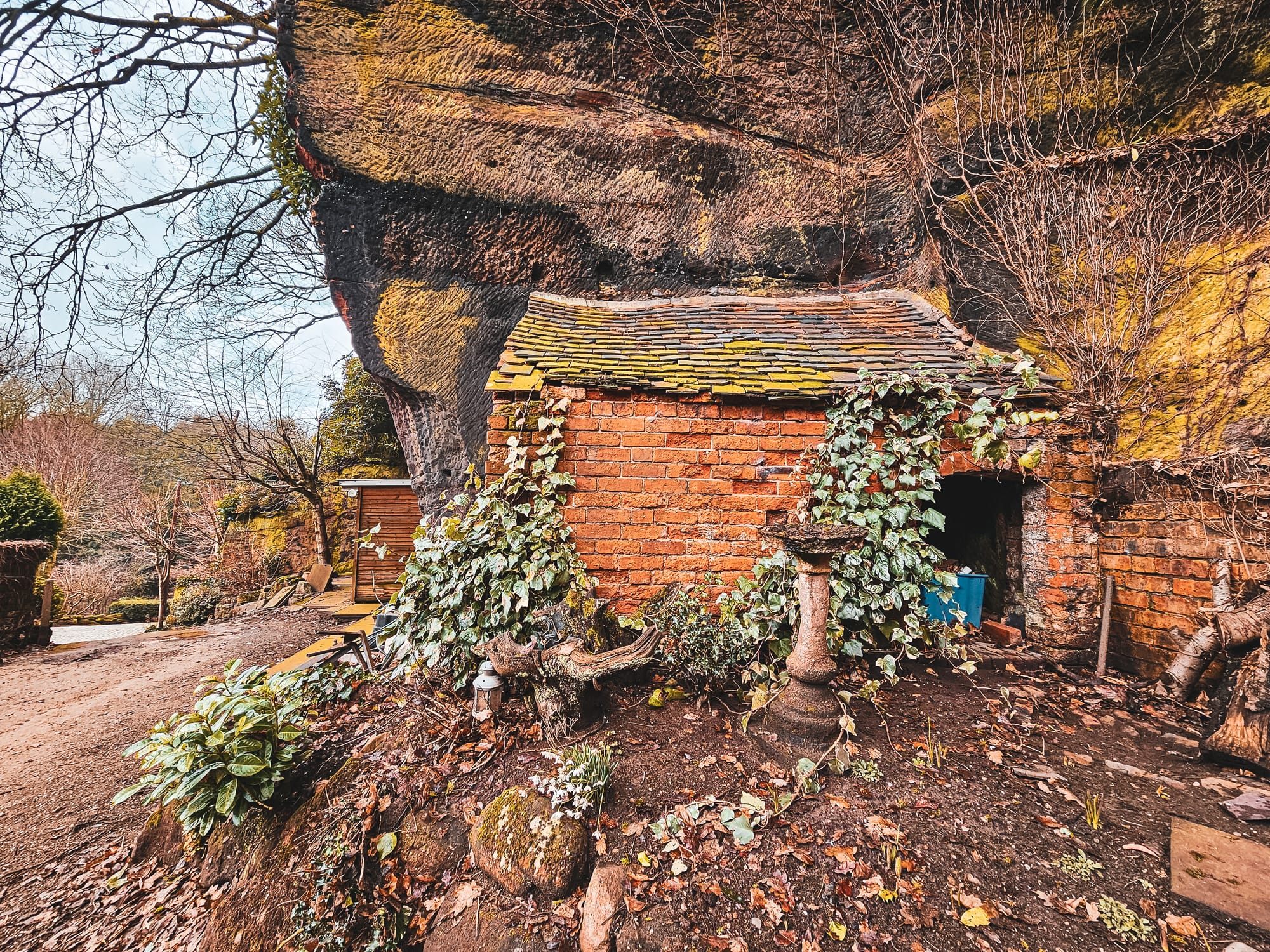 The History of Beech Caves, Staffordshire: A Story of War, Work, and Wild Nights