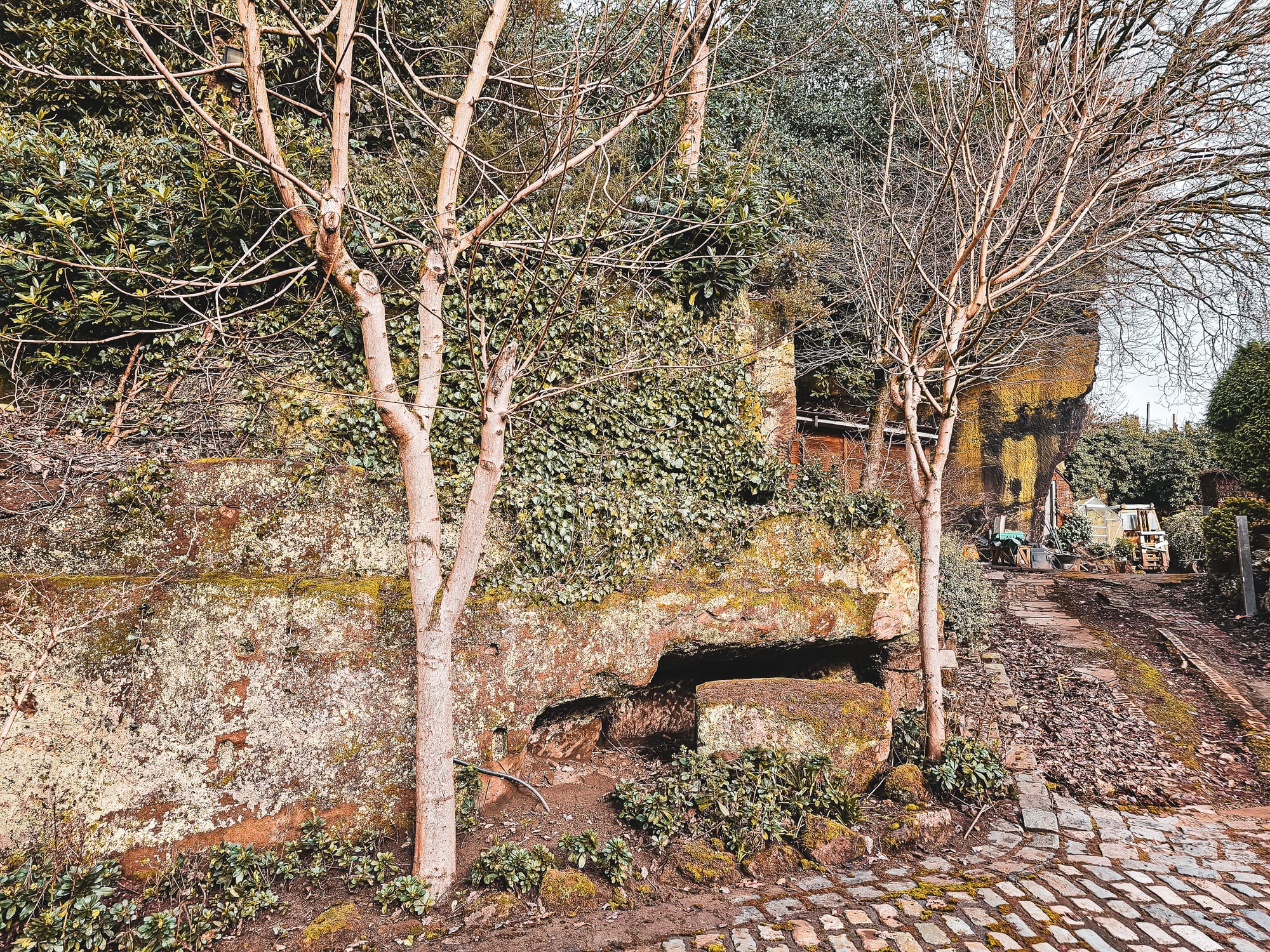 The History of Beech Caves, Staffordshire: A Story of War, Work, and Wild Nights