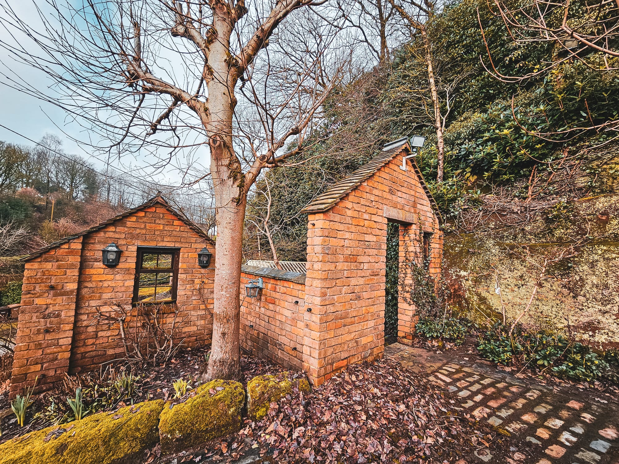 The History of Beech Caves, Staffordshire: A Story of War, Work, and Wild Nights