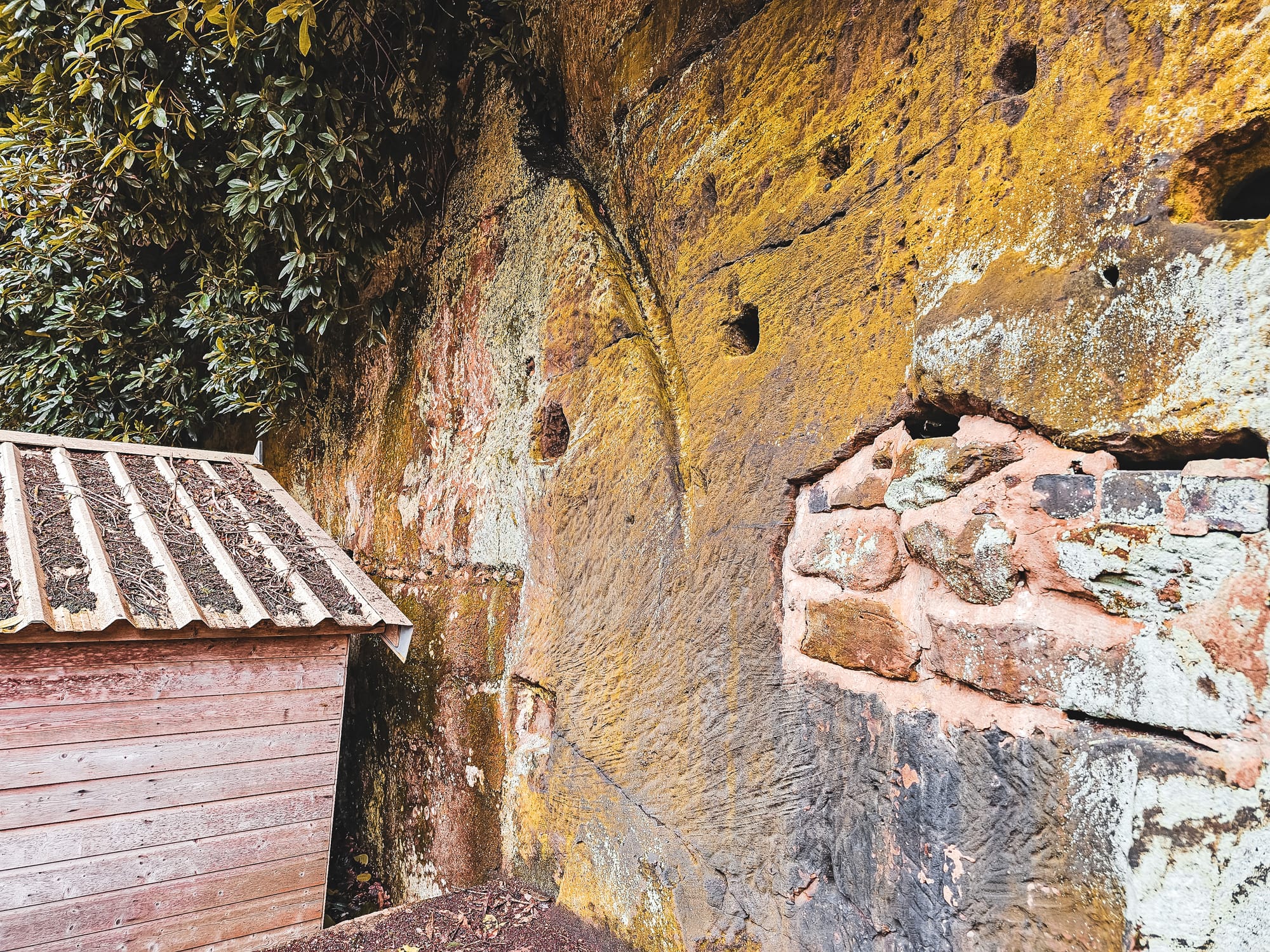 The History of Beech Caves, Staffordshire: A Story of War, Work, and Wild Nights