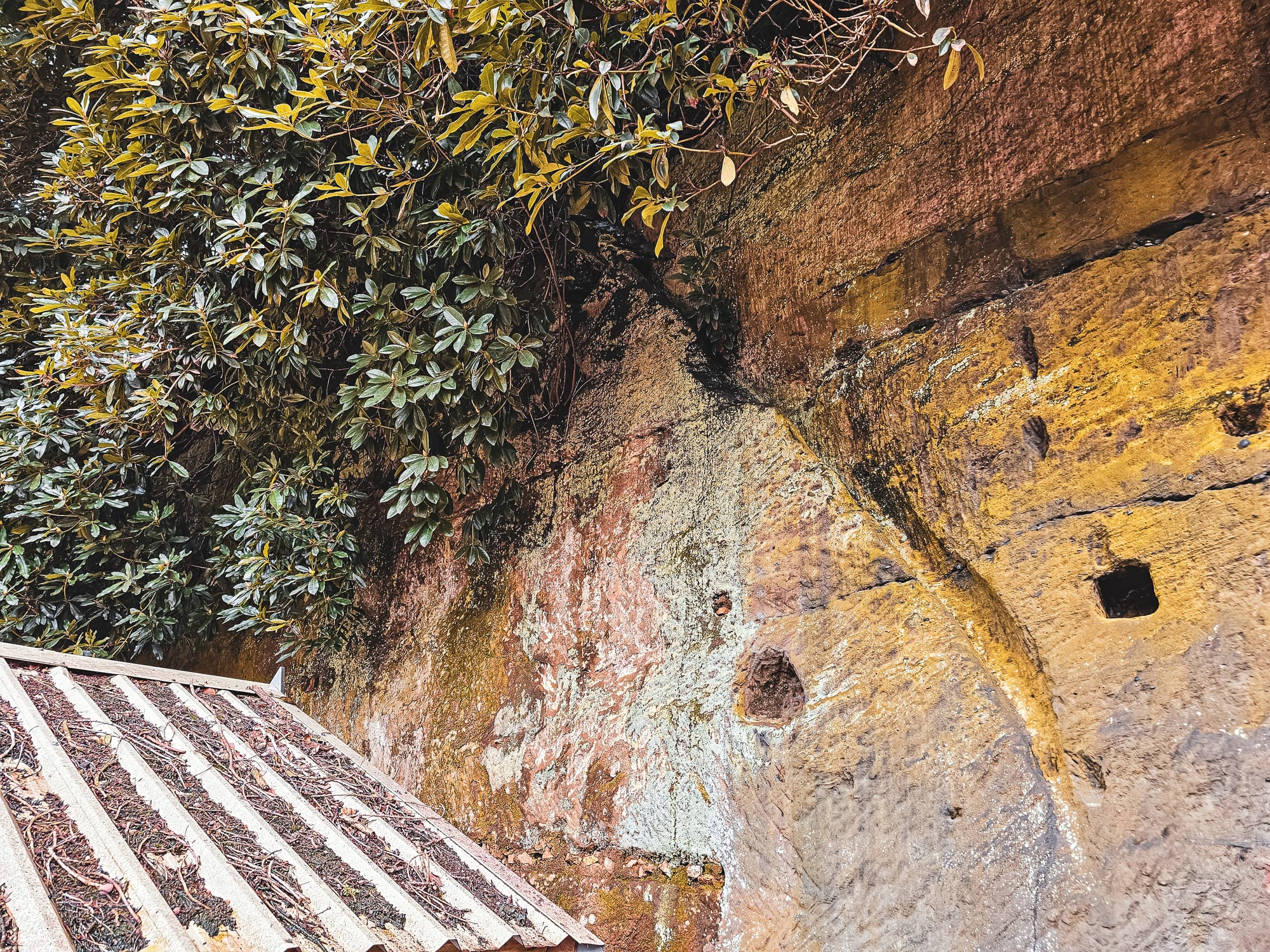 The History of Beech Caves, Staffordshire: A Story of War, Work, and Wild Nights