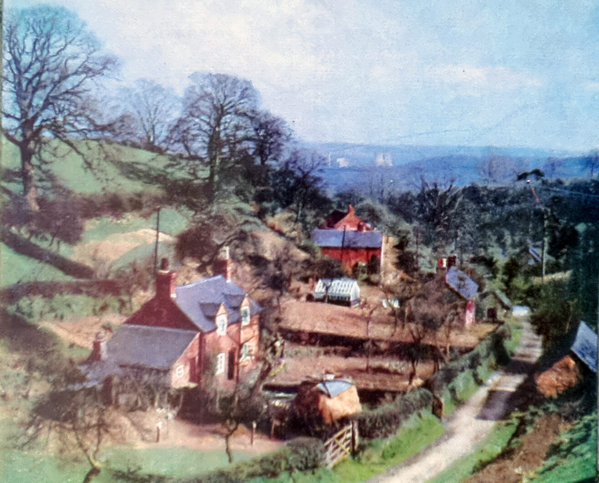 The History of Beech Caves, Staffordshire: A Story of War, Work, and Wild Nights