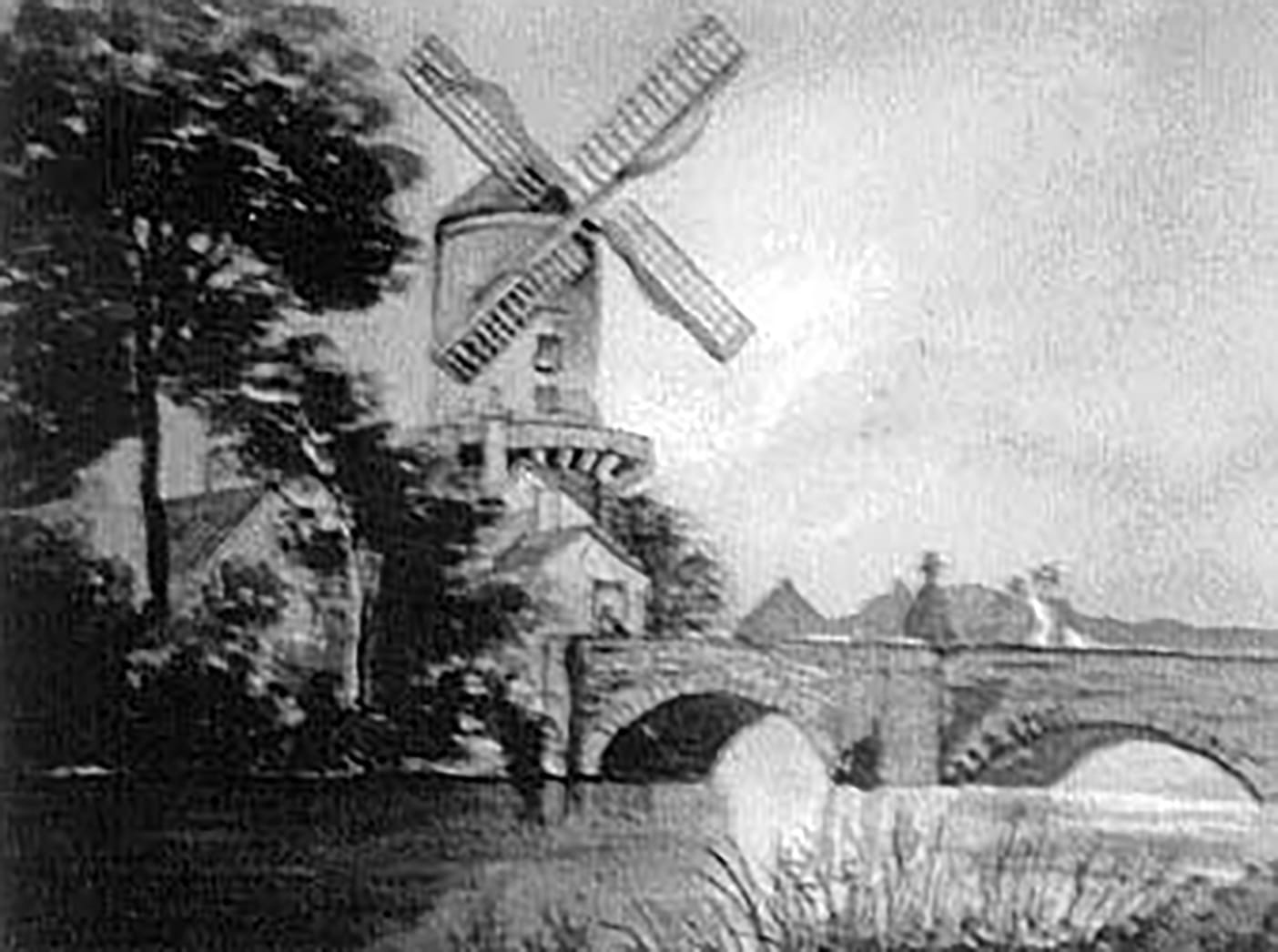 Broad Eye Windmill, Stafford: The Midlands Tallest Windmill