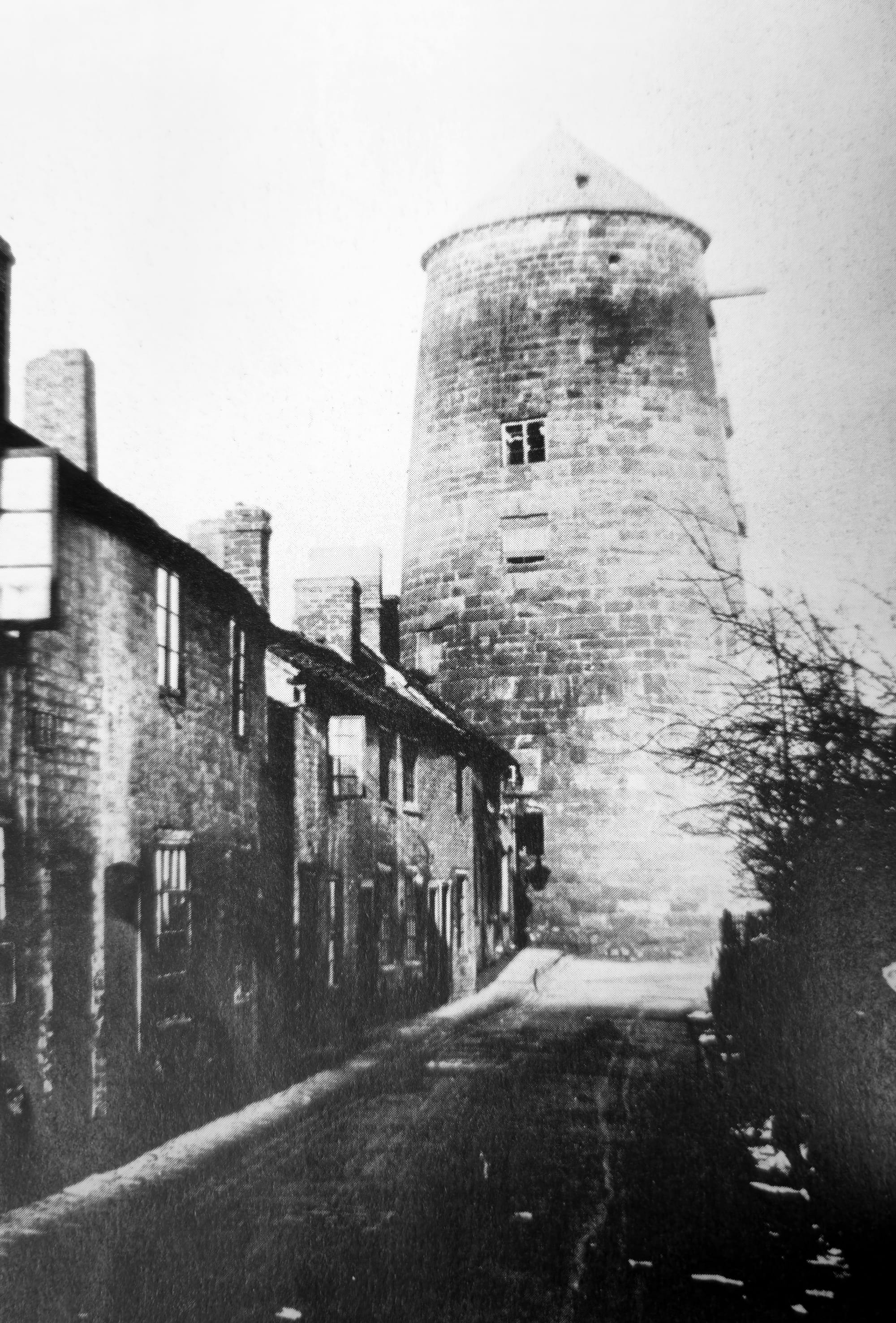 Broad Eye Windmill, Stafford: The Midlands Tallest Windmill