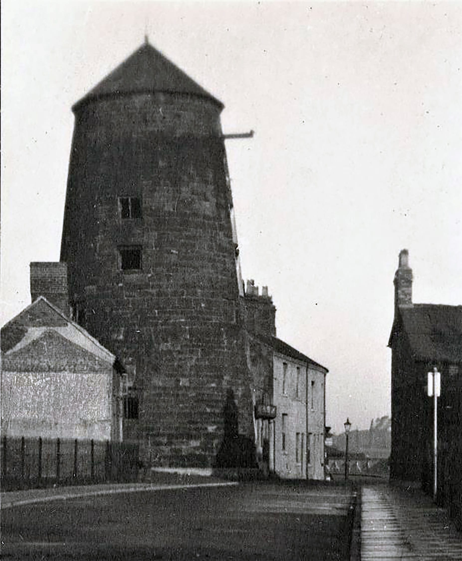 Broad Eye Windmill, Stafford: The Midlands Tallest Windmill