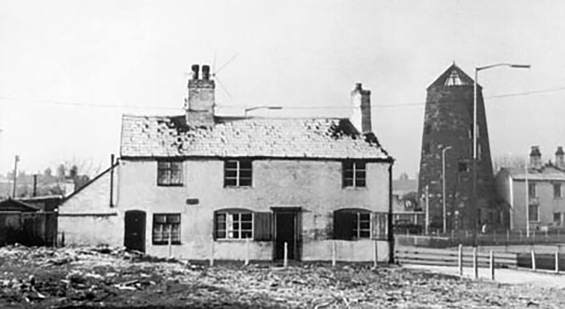 Broad Eye Windmill, Stafford: The Midlands Tallest Windmill