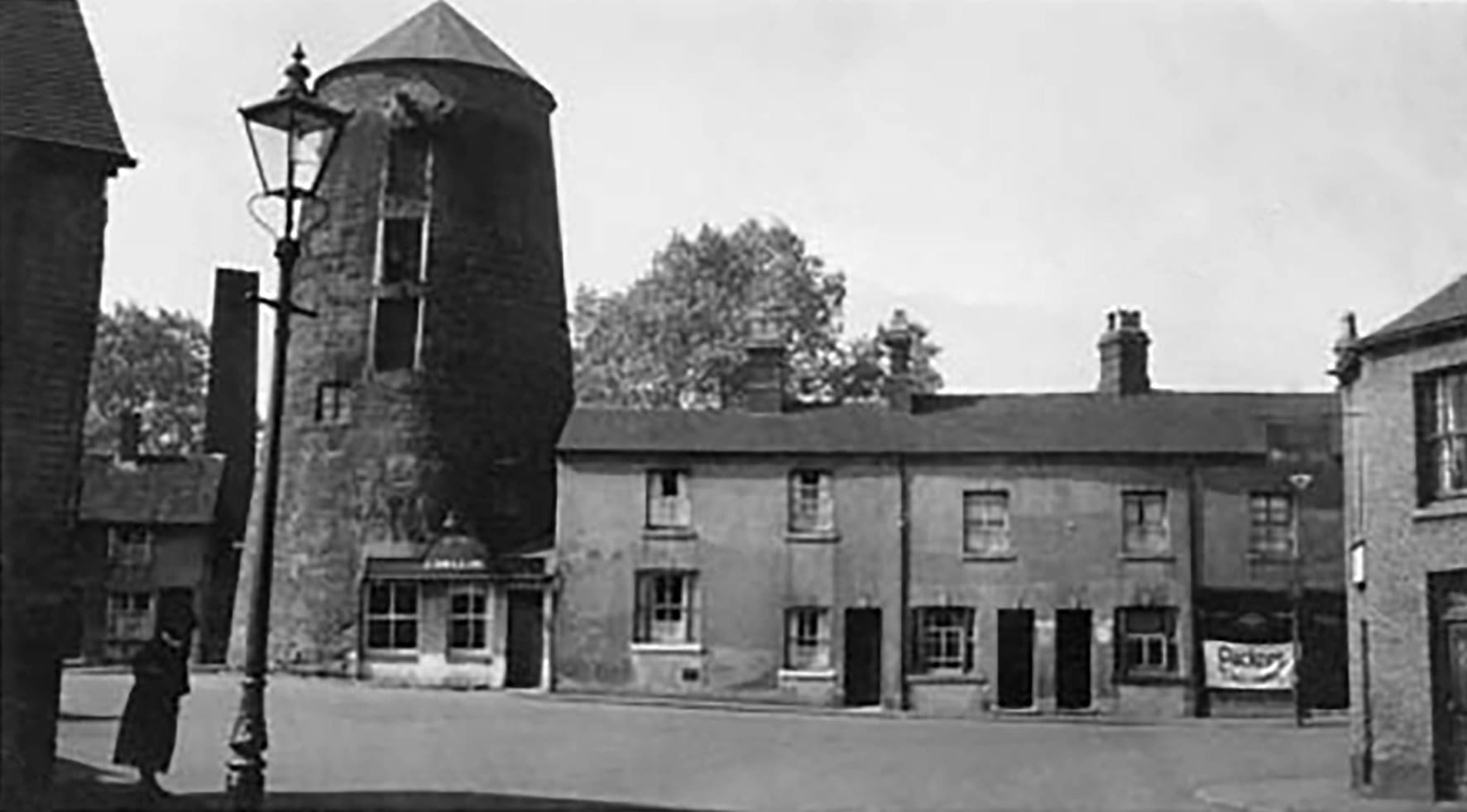 Broad Eye Windmill, Stafford: The Midlands Tallest Windmill