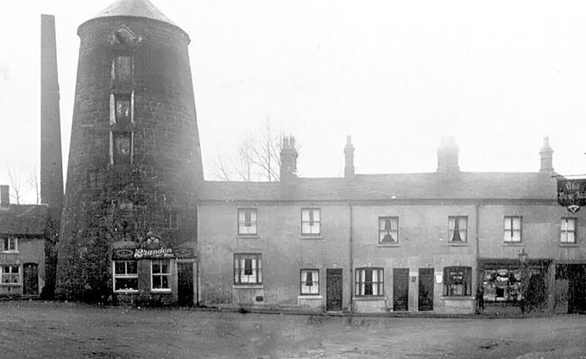 Broad Eye Windmill, Stafford: The Midlands Tallest Windmill