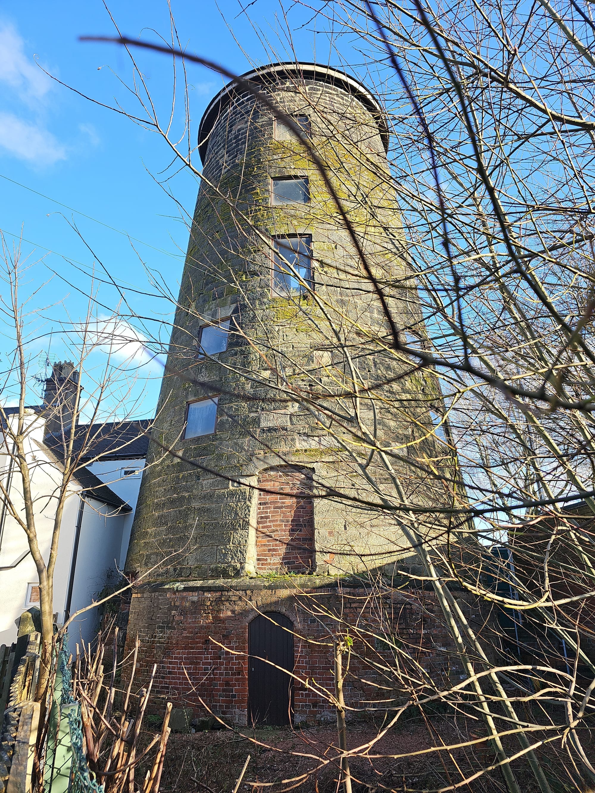 Broad Eye Windmill, Stafford: The Midlands Tallest Windmill