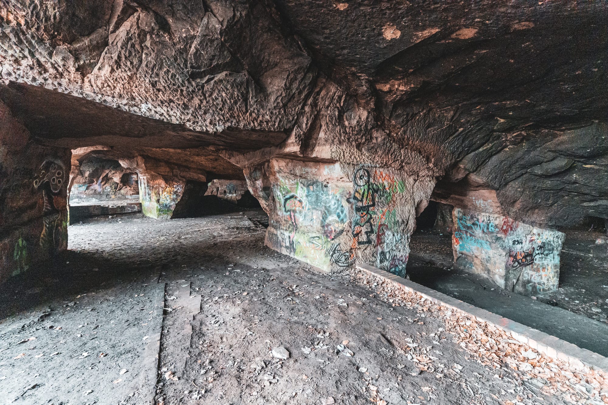 The History of Beech Caves, Staffordshire: A Story of War, Work, and Wild Nights