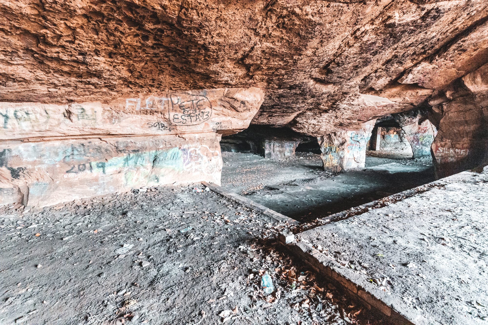 The History of Beech Caves, Staffordshire: A Story of War, Work, and Wild Nights