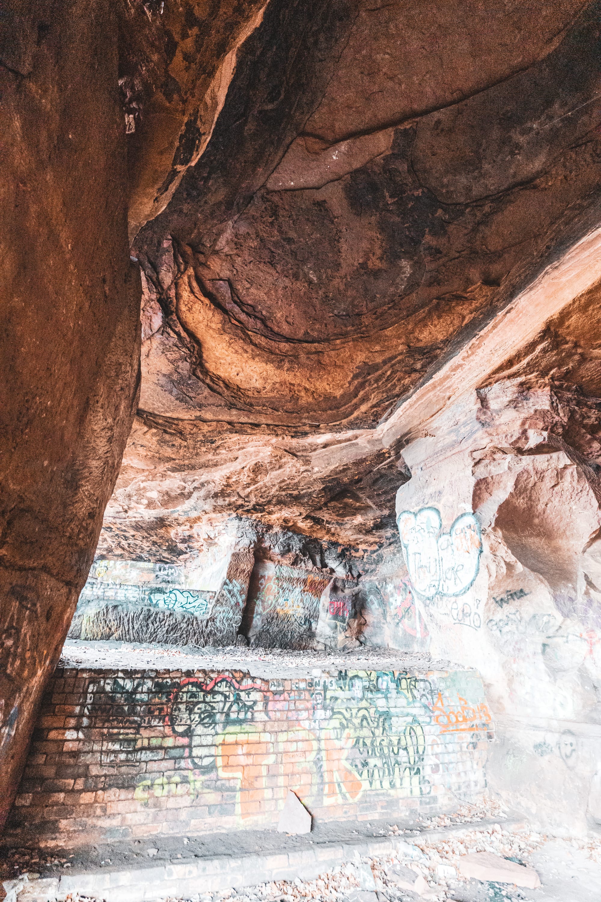 The History of Beech Caves, Staffordshire: A Story of War, Work, and Wild Nights