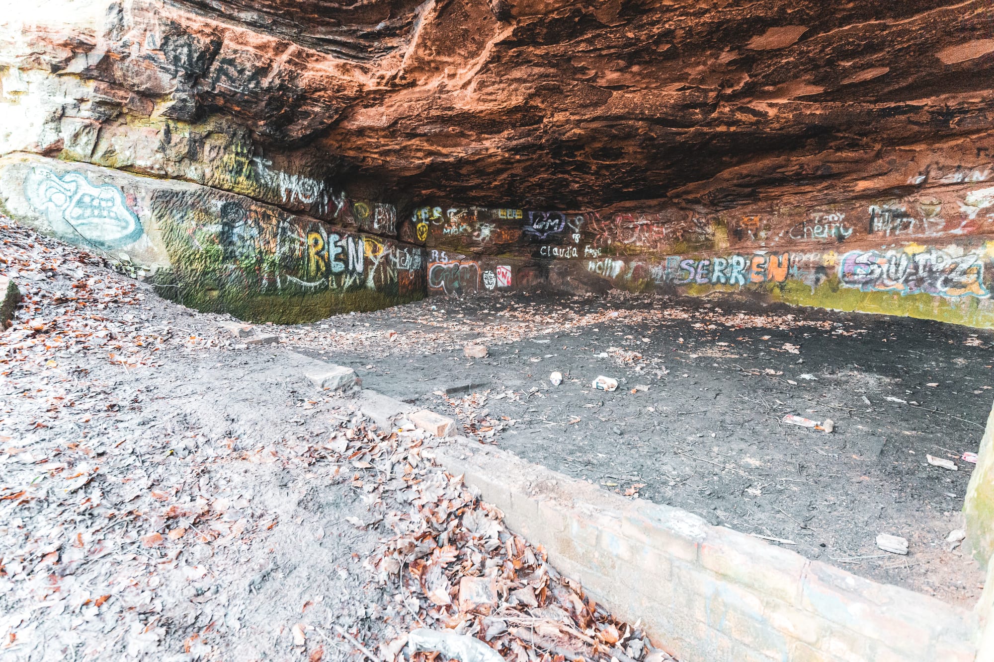 The History of Beech Caves, Staffordshire: A Story of War, Work, and Wild Nights