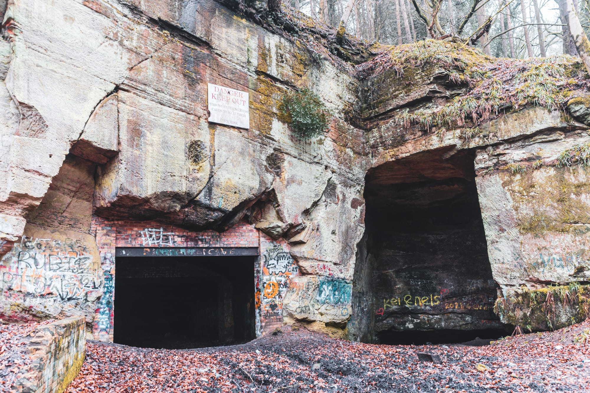 The History of Beech Caves, Staffordshire: A Story of War, Work, and Wild Nights