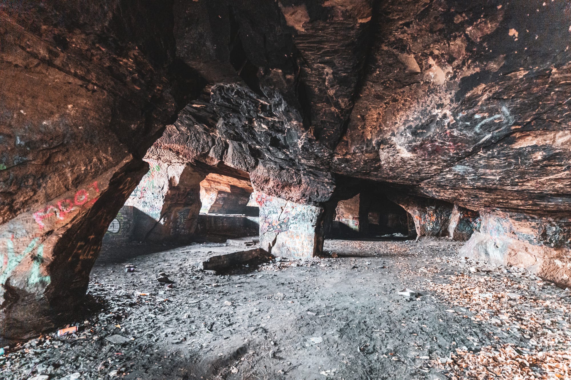 The History of Beech Caves, Staffordshire: A Story of War, Work, and Wild Nights