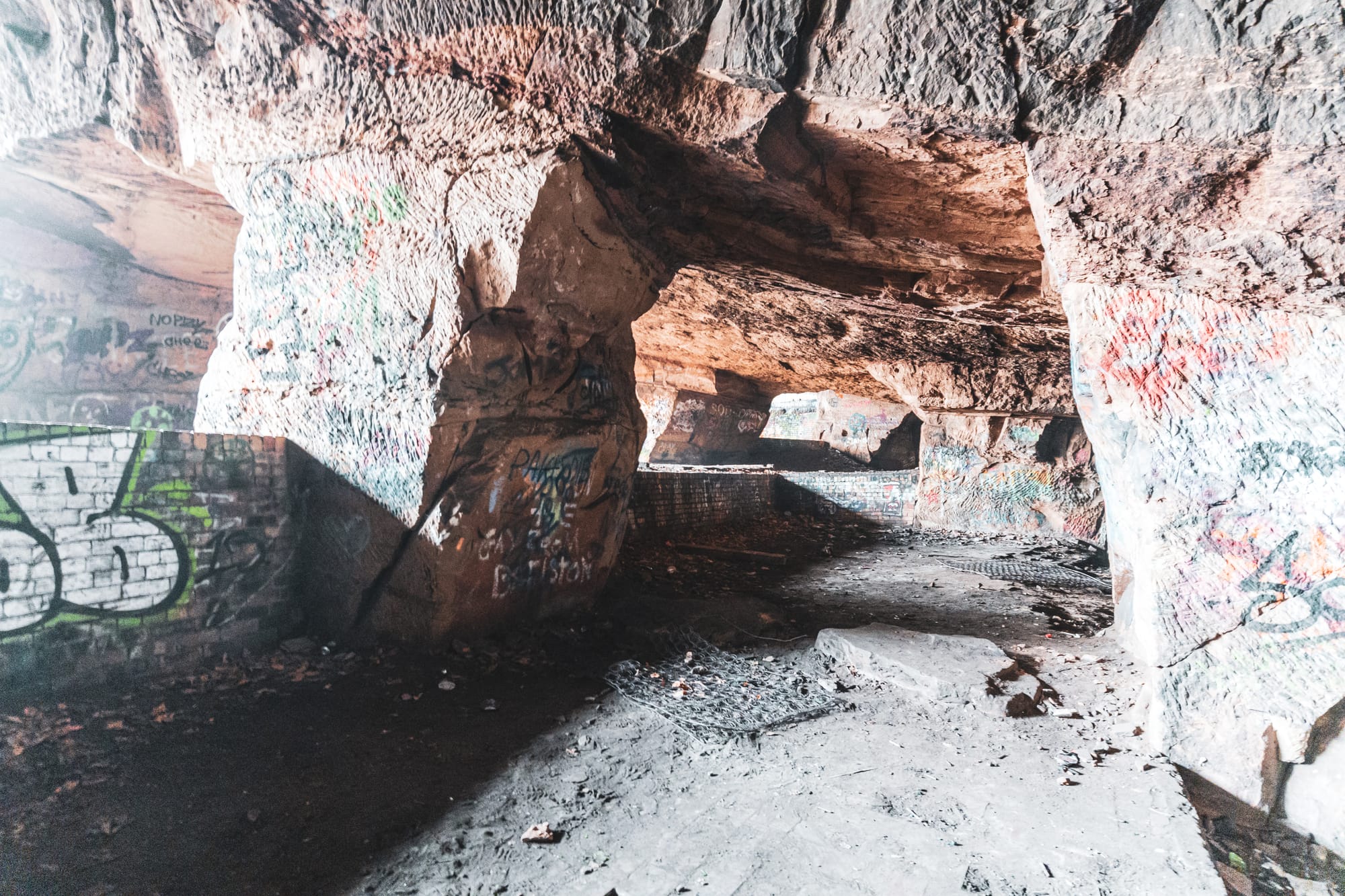 The History of Beech Caves, Staffordshire: A Story of War, Work, and Wild Nights