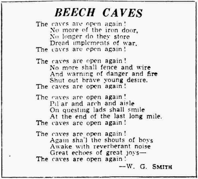 The History of Beech Caves, Staffordshire: A Story of War, Work, and Wild Nights