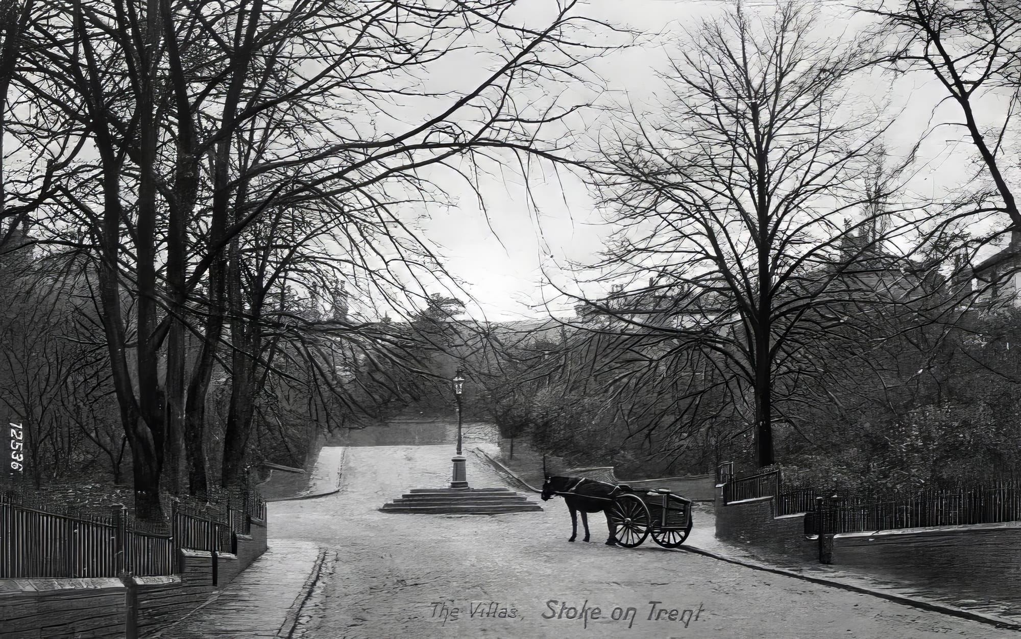 The Villas, The Vampire, and The Lamp Post, Stoke