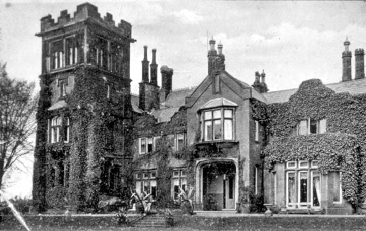 The Forgotten Estate: Blythe House, Blythe Bridge