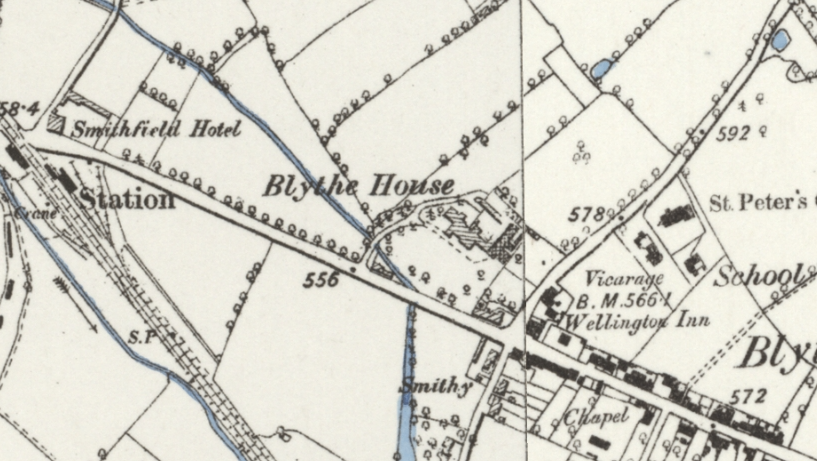 The Forgotten Estate: Blythe House, Blythe Bridge