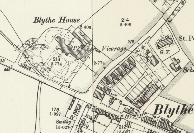 The Forgotten Estate: Blythe House, Blythe Bridge