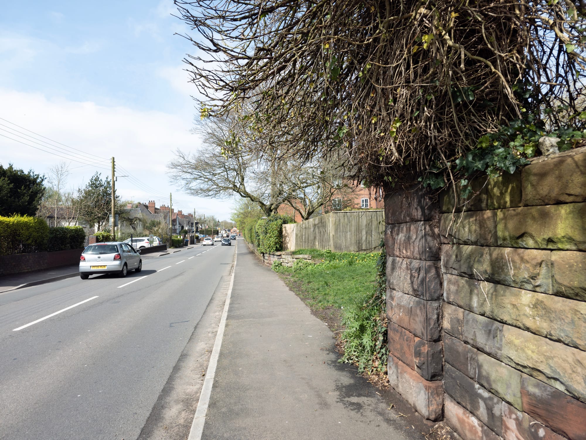 The Forgotten Estate: Blythe House, Blythe Bridge