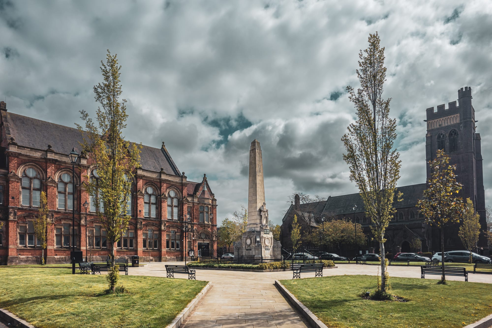 Preserving Fenton's Heritage: Albert Square Conservation Area Expanded