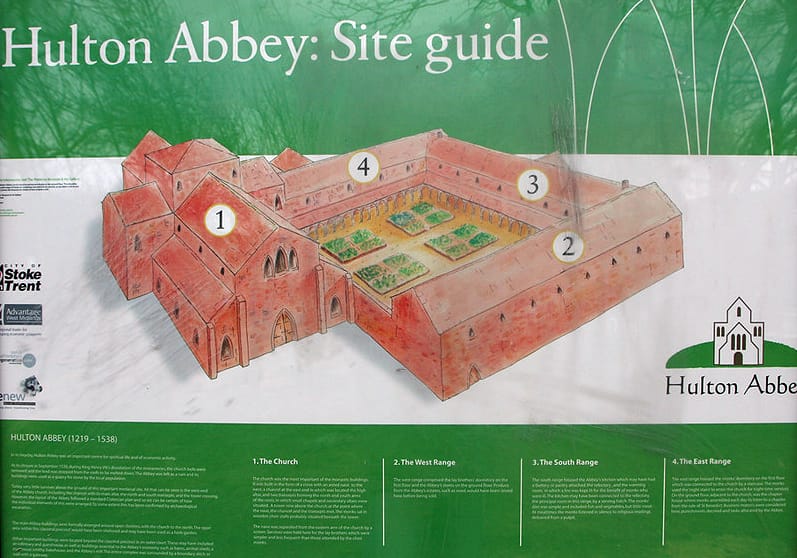 Hulton Abbey: Uncovering the Secrets of Stoke-on-Trent's Forgotten Abbey