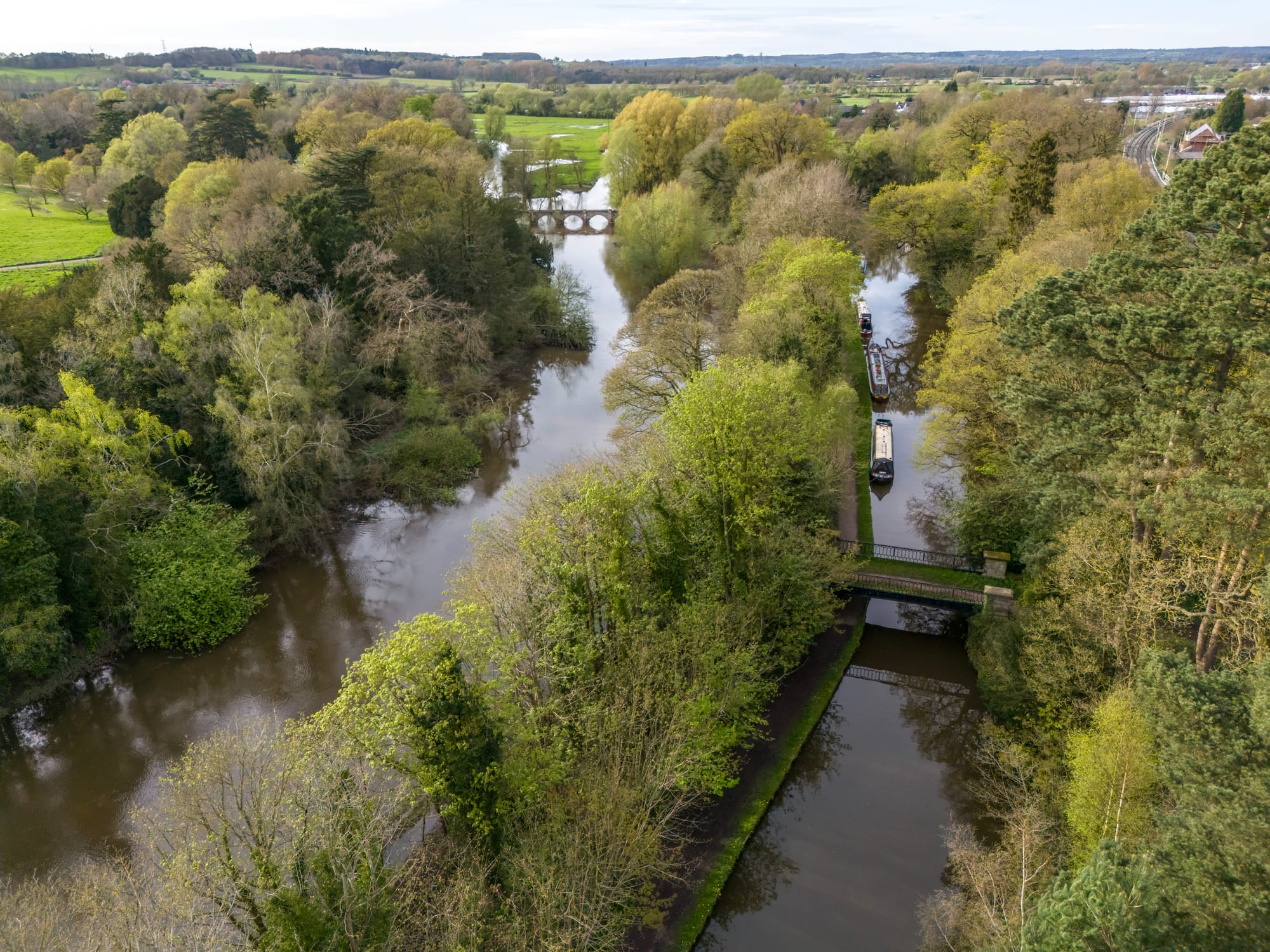 From Royalty to Tolkien: The Story of Essex Bridge in Staffordshire