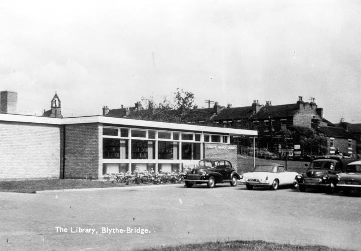 The Forgotten Estate: Blythe House, Blythe Bridge