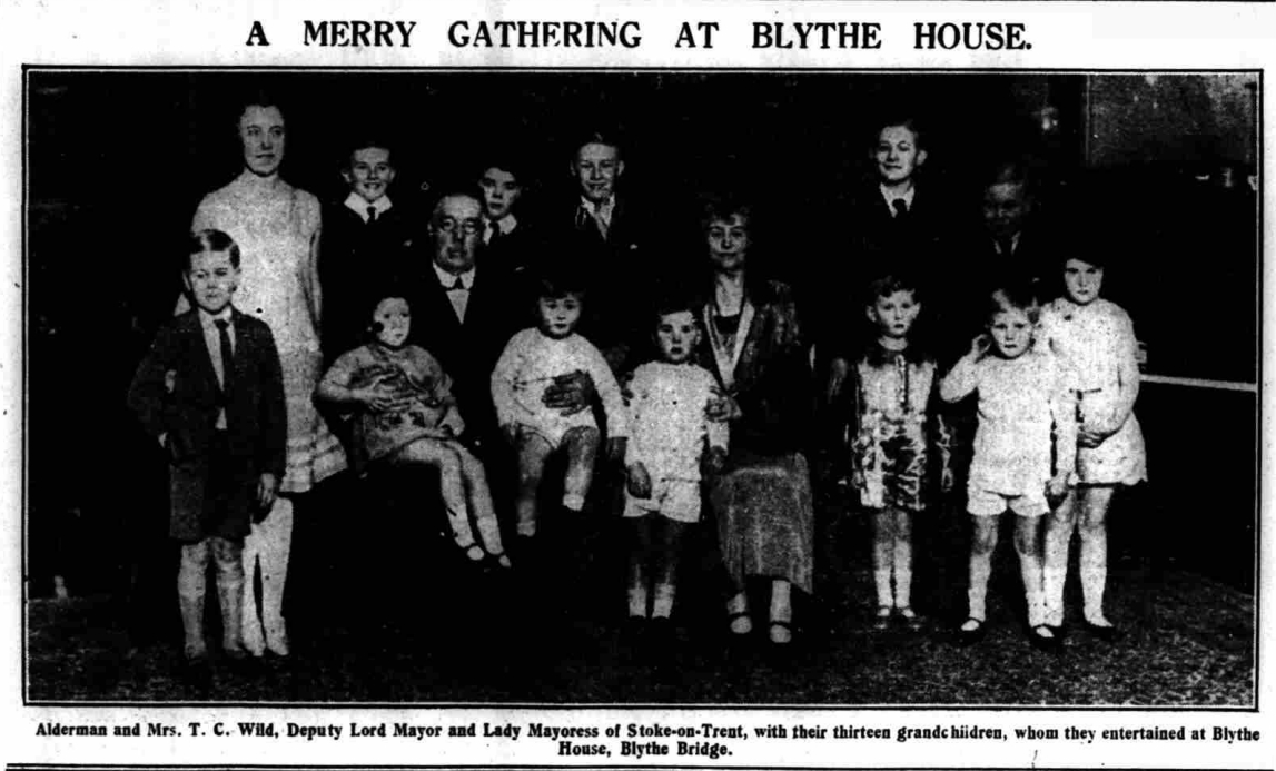 The Forgotten Estate: Blythe House, Blythe Bridge