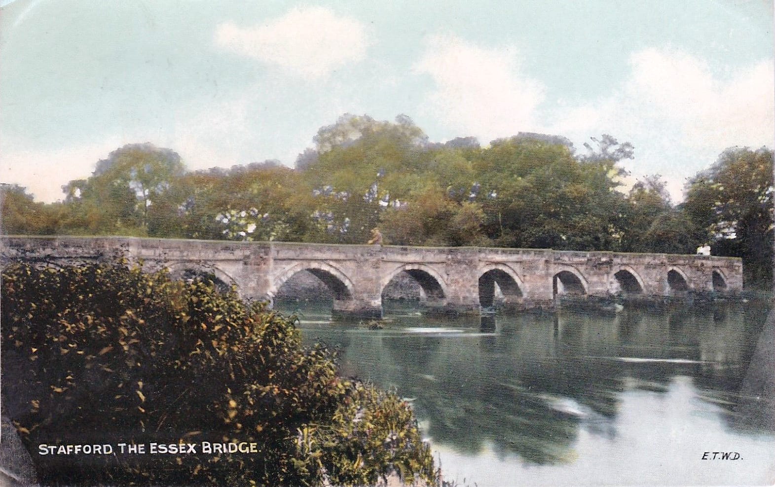 From Royalty to Tolkien: The Story of Essex Bridge in Staffordshire