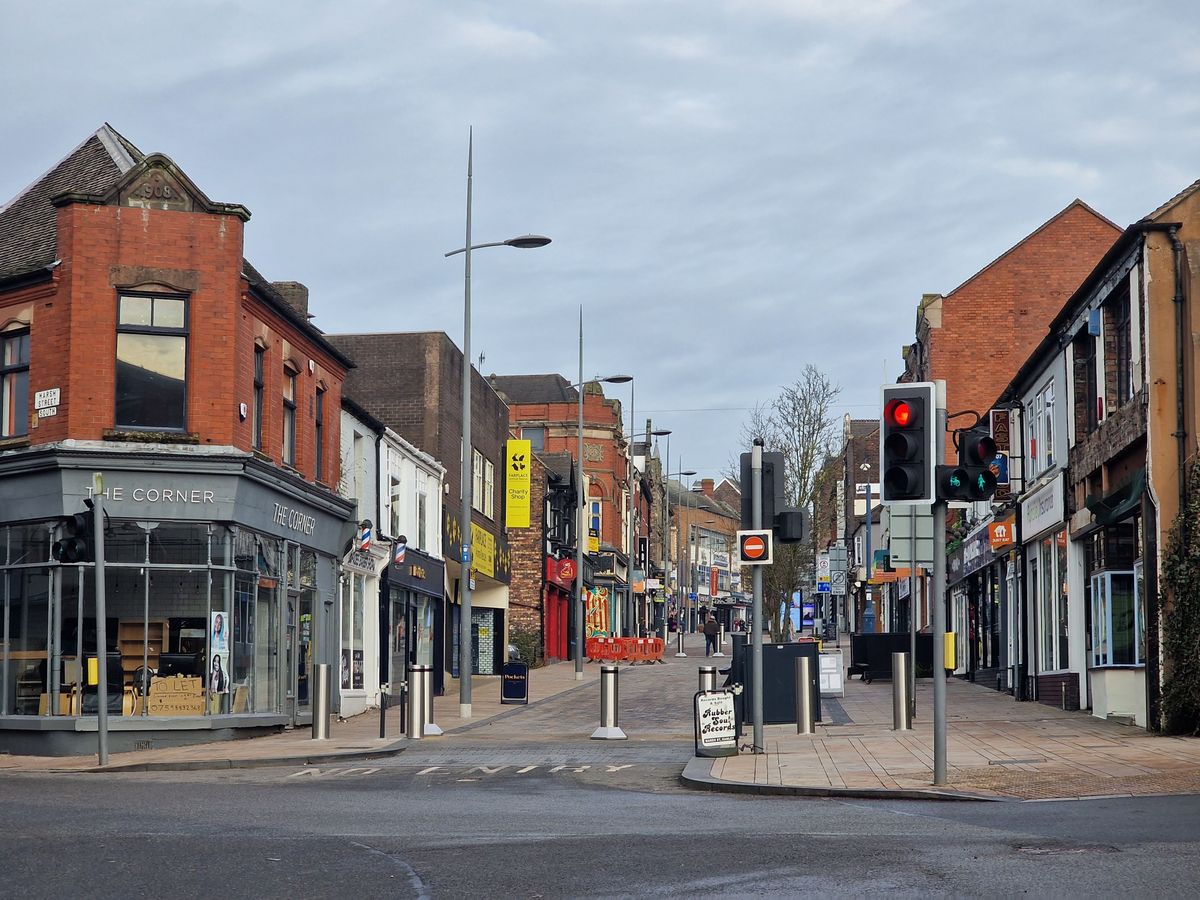Hanley, StokeonTrent Why is the investment into this town being