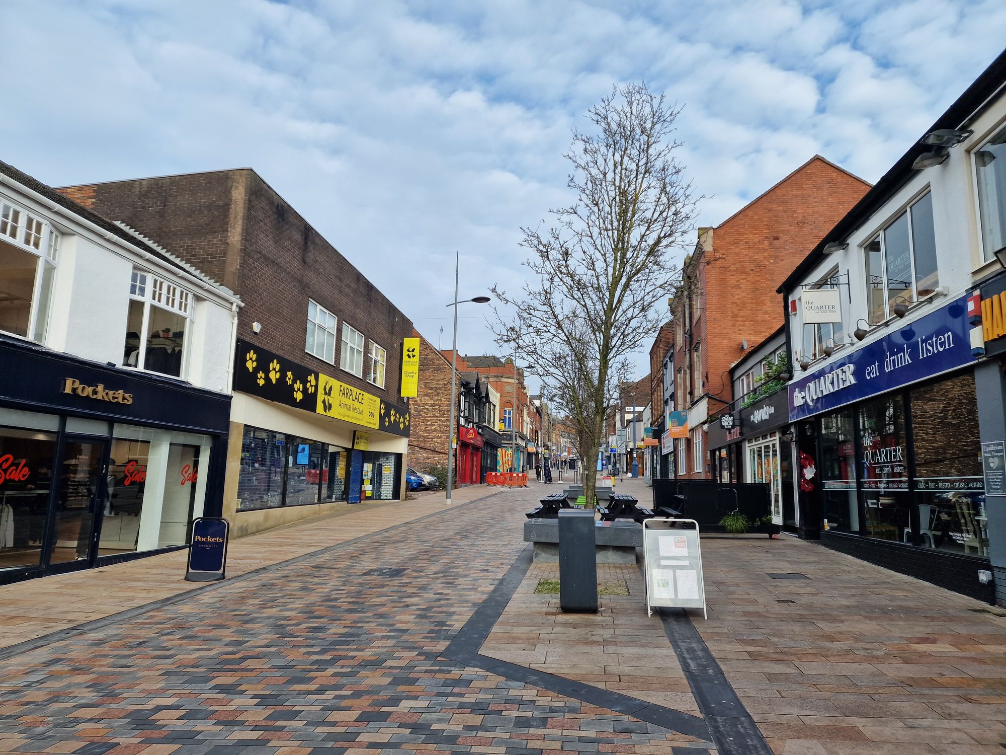 Old vs New photos of Hanley