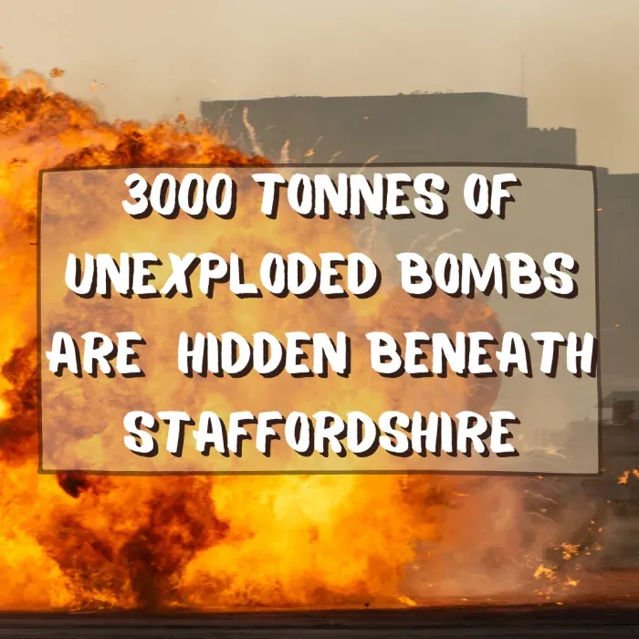 There Are WW2 Bombs Hidden Underneath Staffordshire