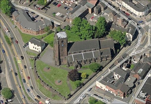 A Tunnel under Newcastle-under-Lyme?