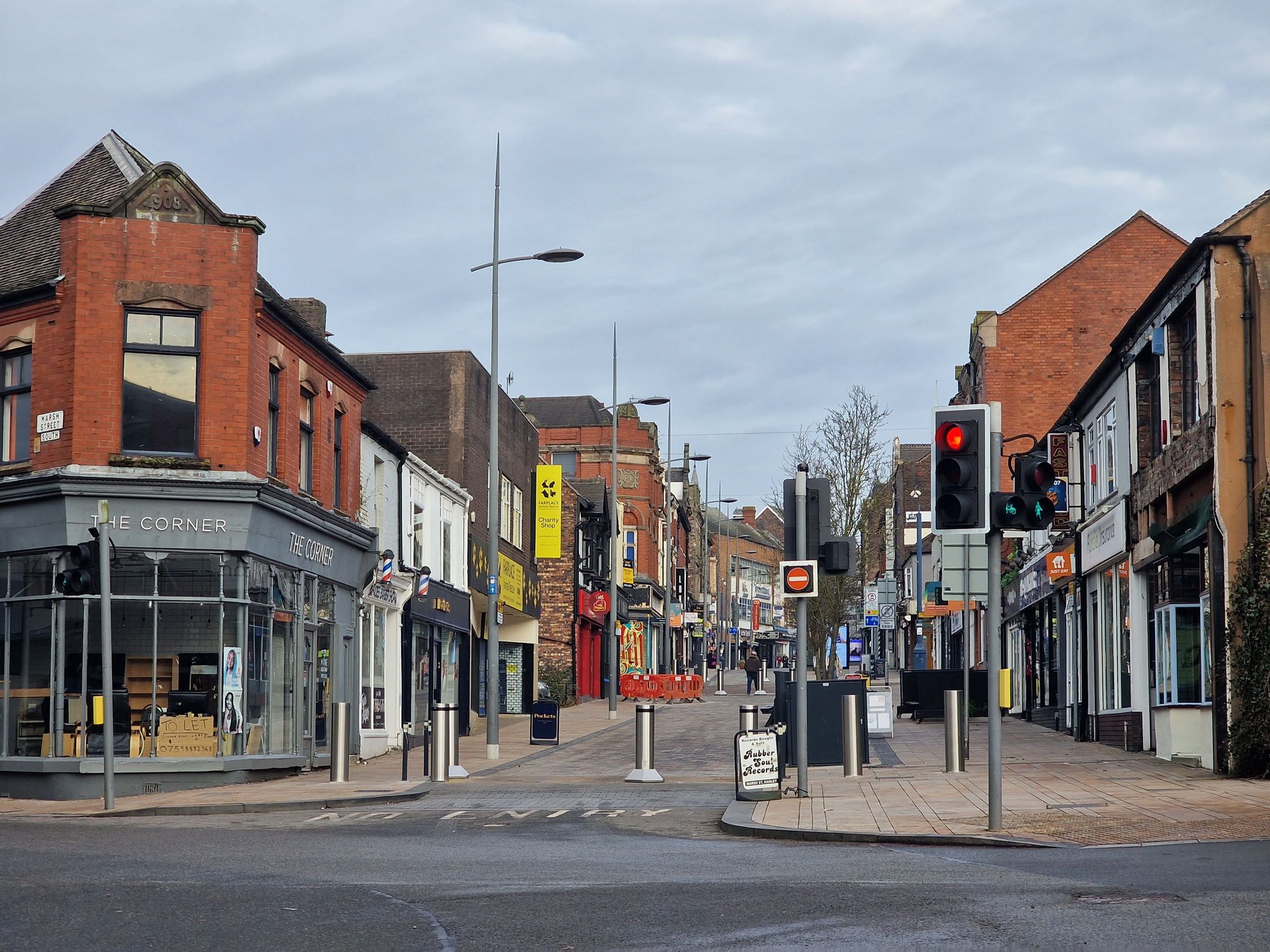 Hanley, Stoke-on-Trent - Why is the investment into this town being wasted on the wrong things?
