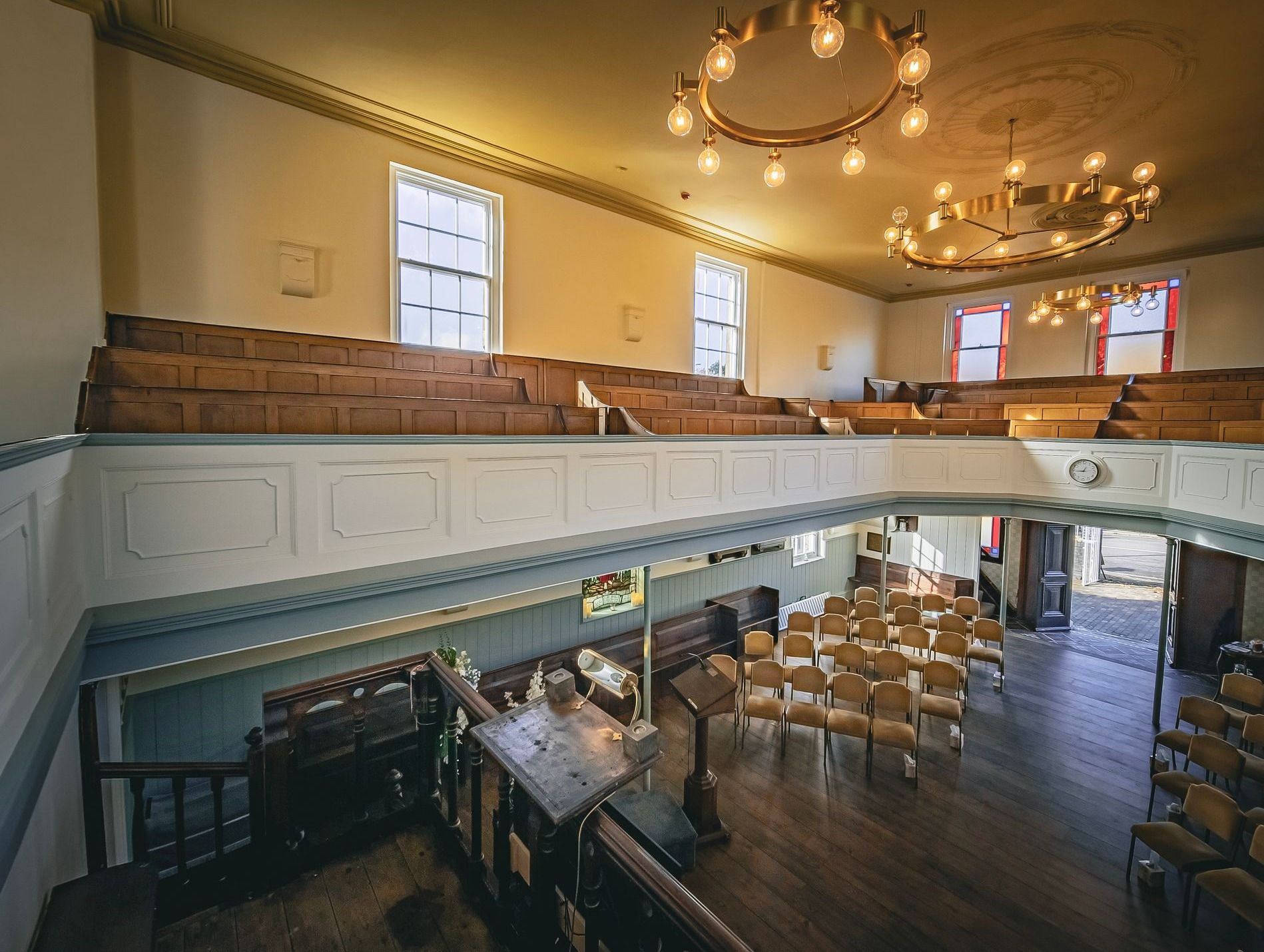 Preserving our Heritage: The Resurrection of Etruria's Iconic Chapel