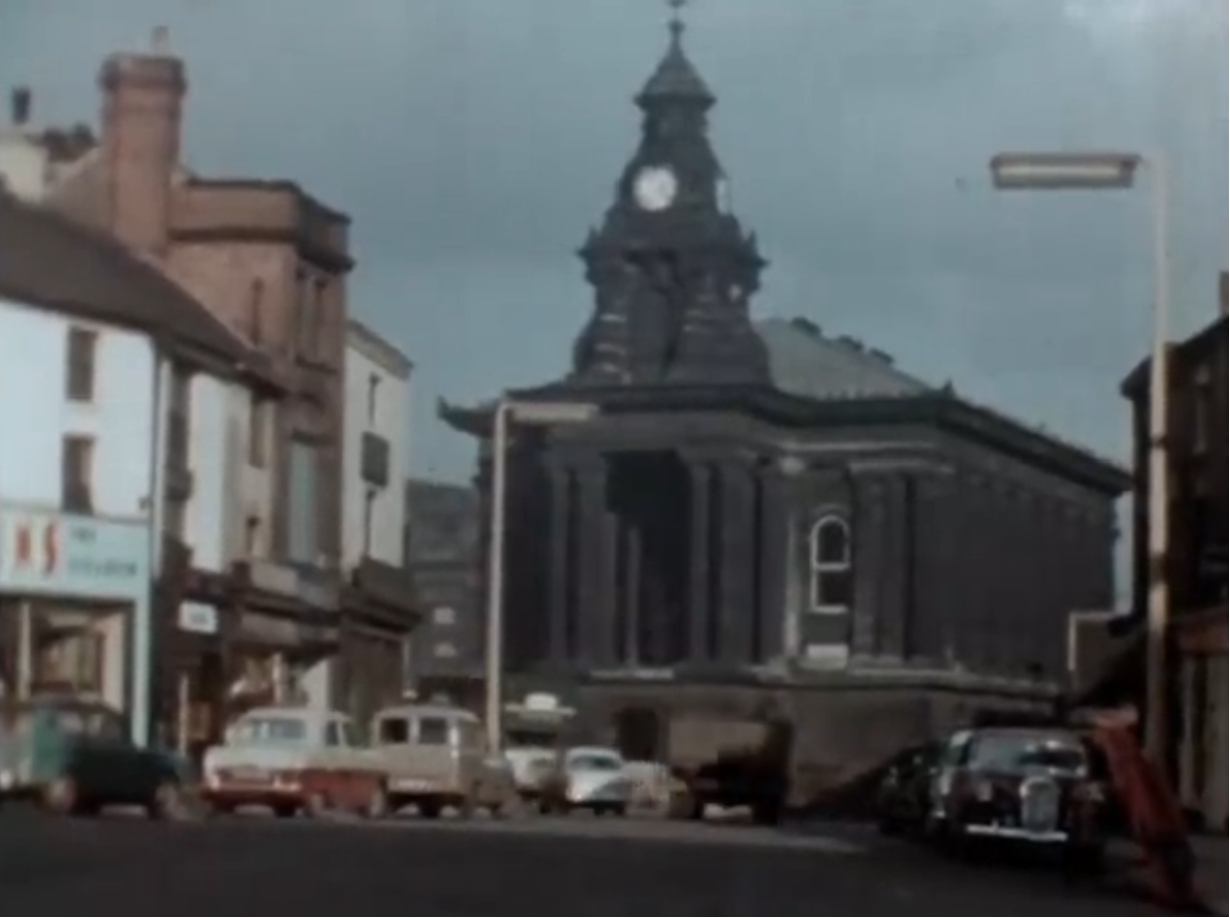 The Burslem Scheme - 1960