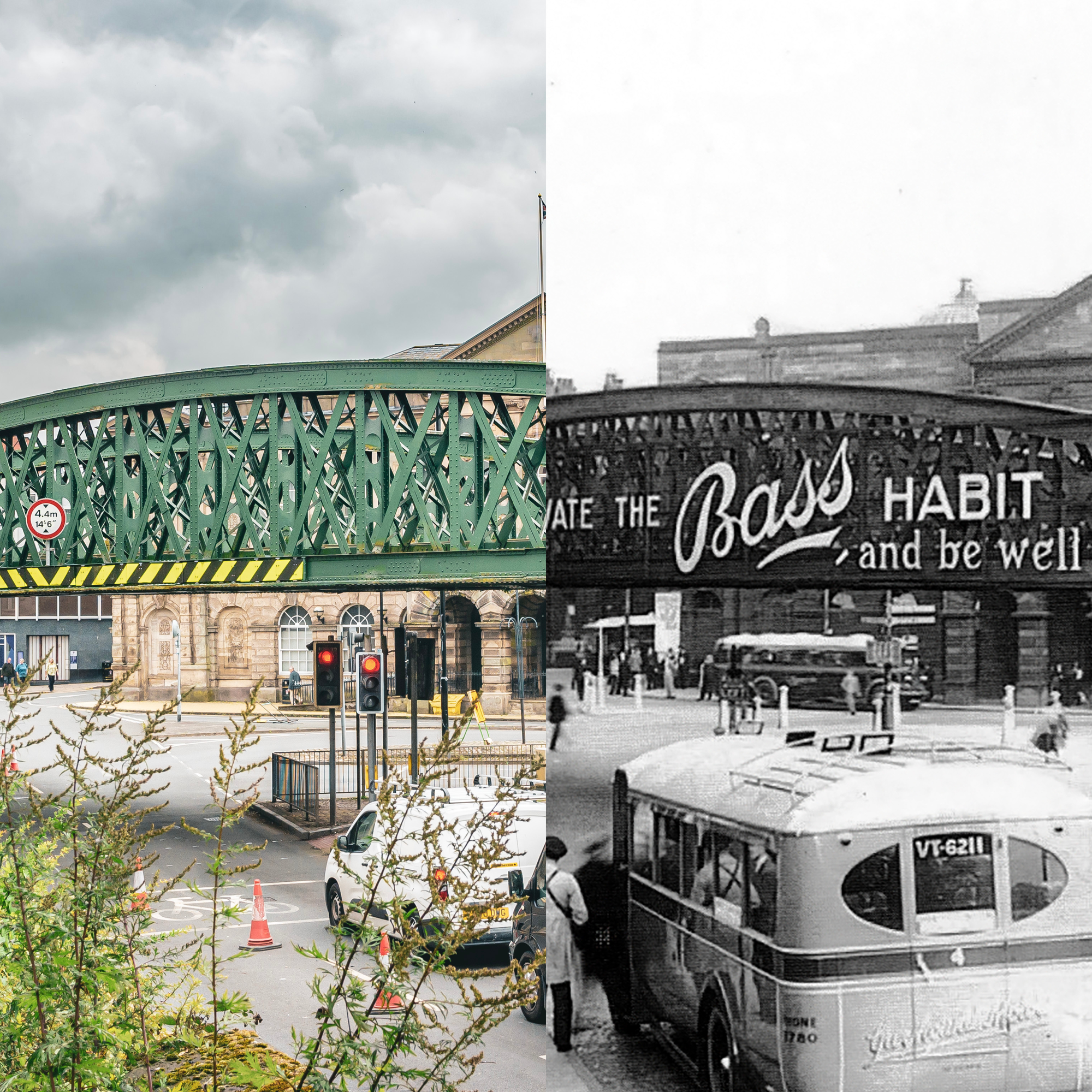 Longton Then & Now