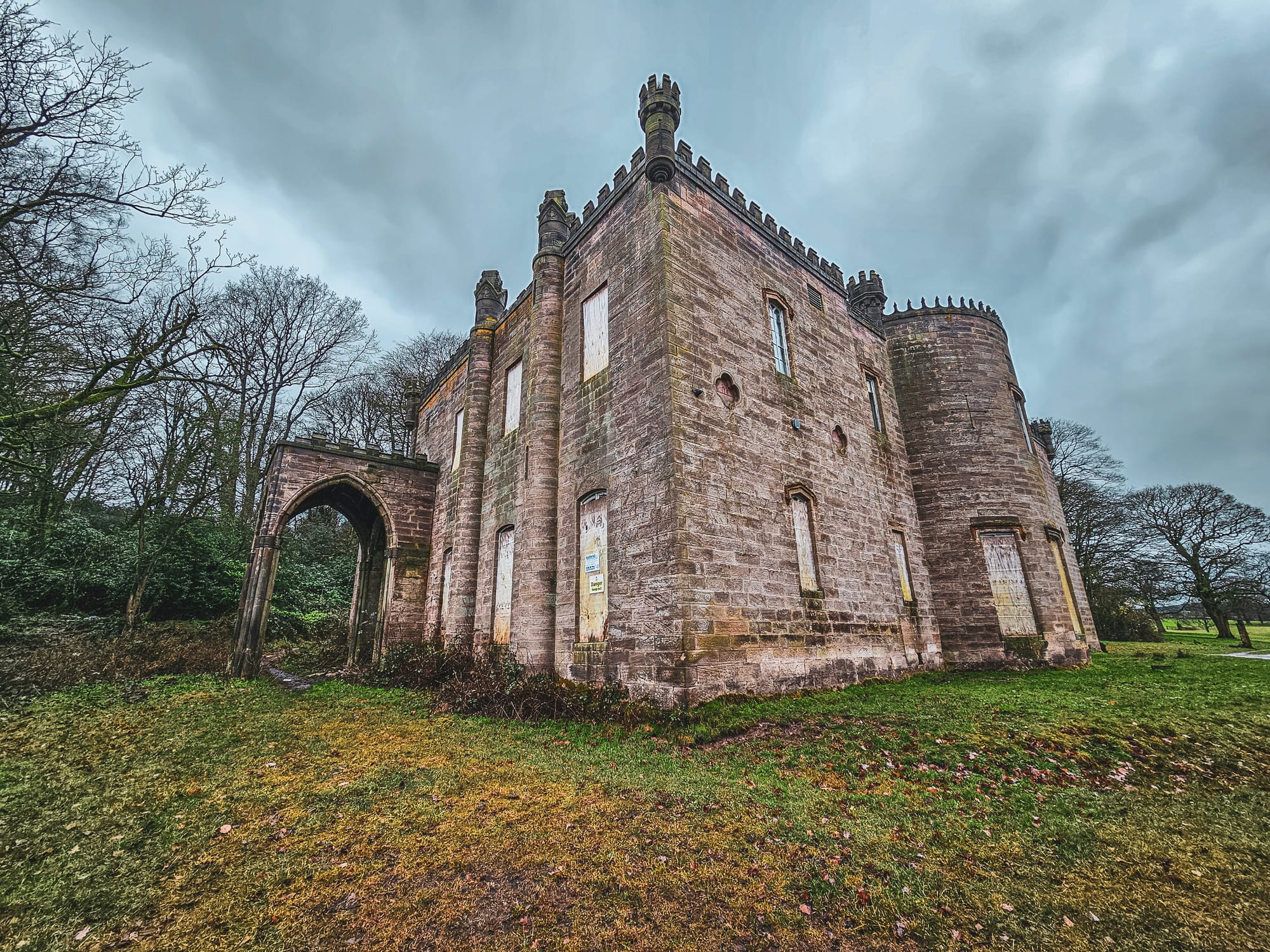 Cliffe Park Hall, Staffordshire: From Grandeur to Decay