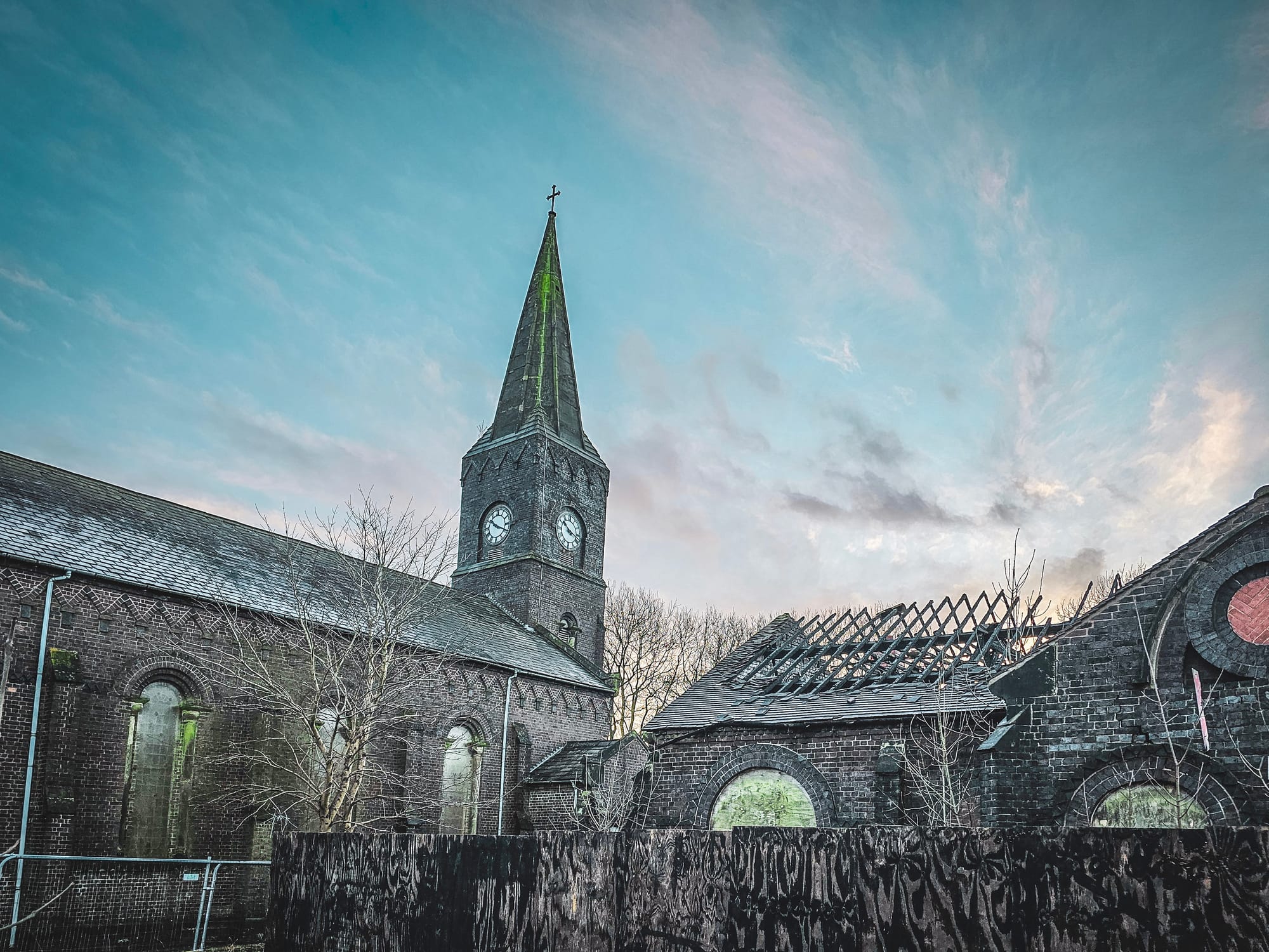 The Silent Spire: The Rise and Decline of St John the Evangelist Church, Goldenhill