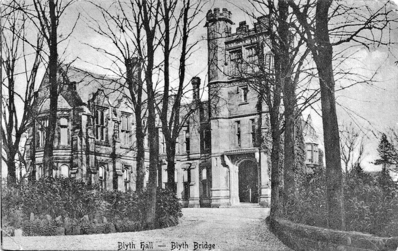 The Forgotten Estate: Blythe House, Blythe Bridge