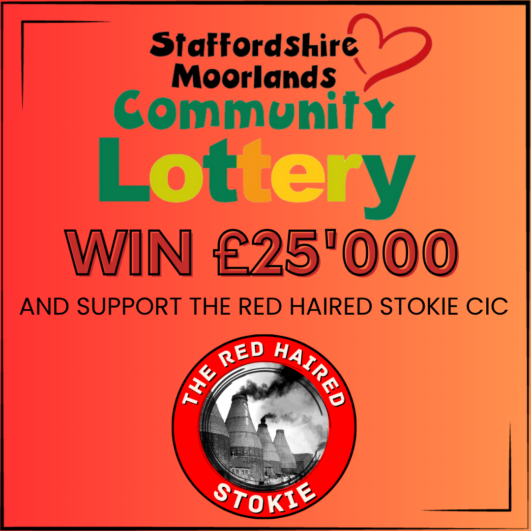 Support The Red Haired Stokie and Win £25'000!