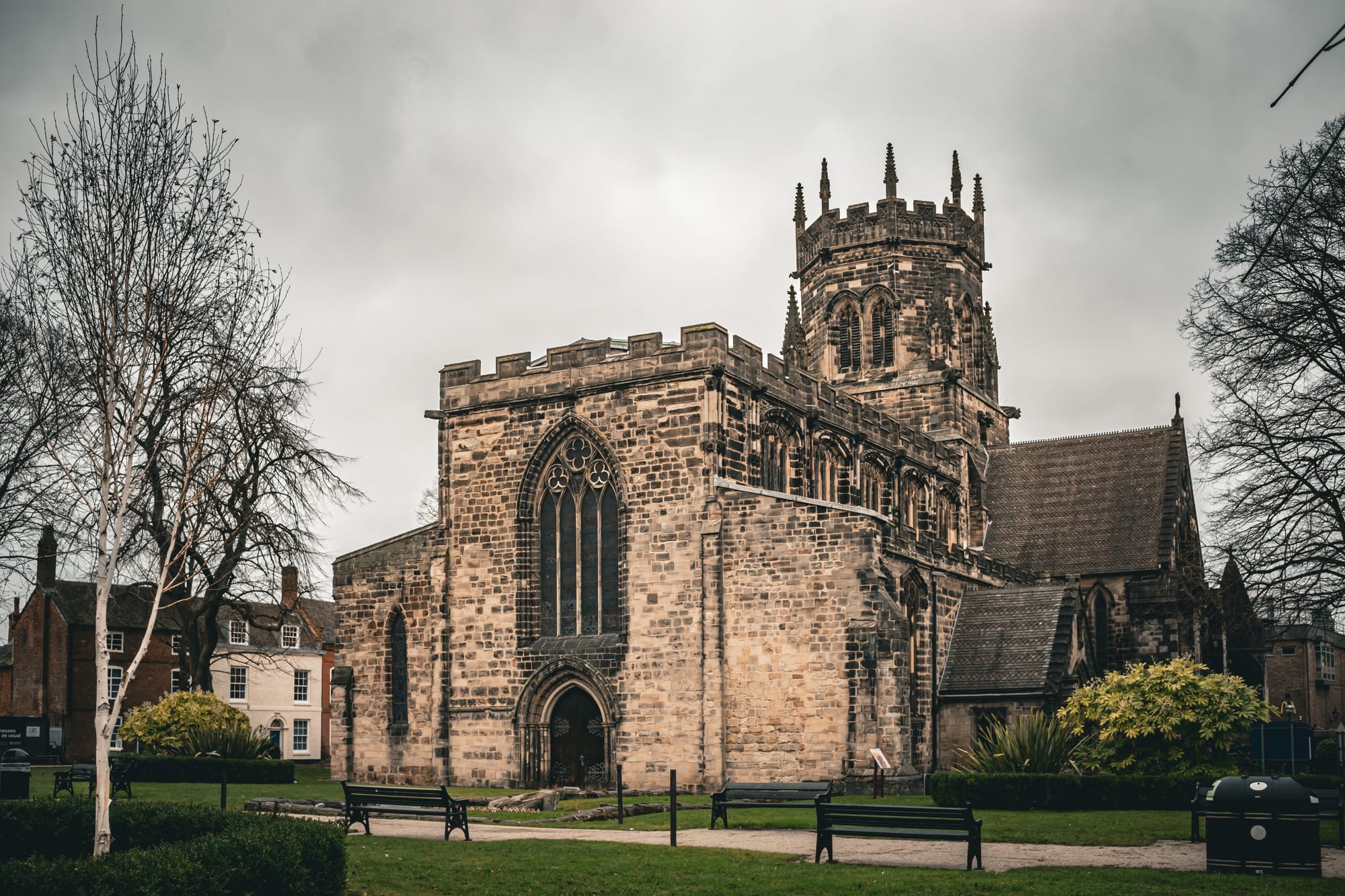 A Quiet Walk Through Stafford and Victoria Park