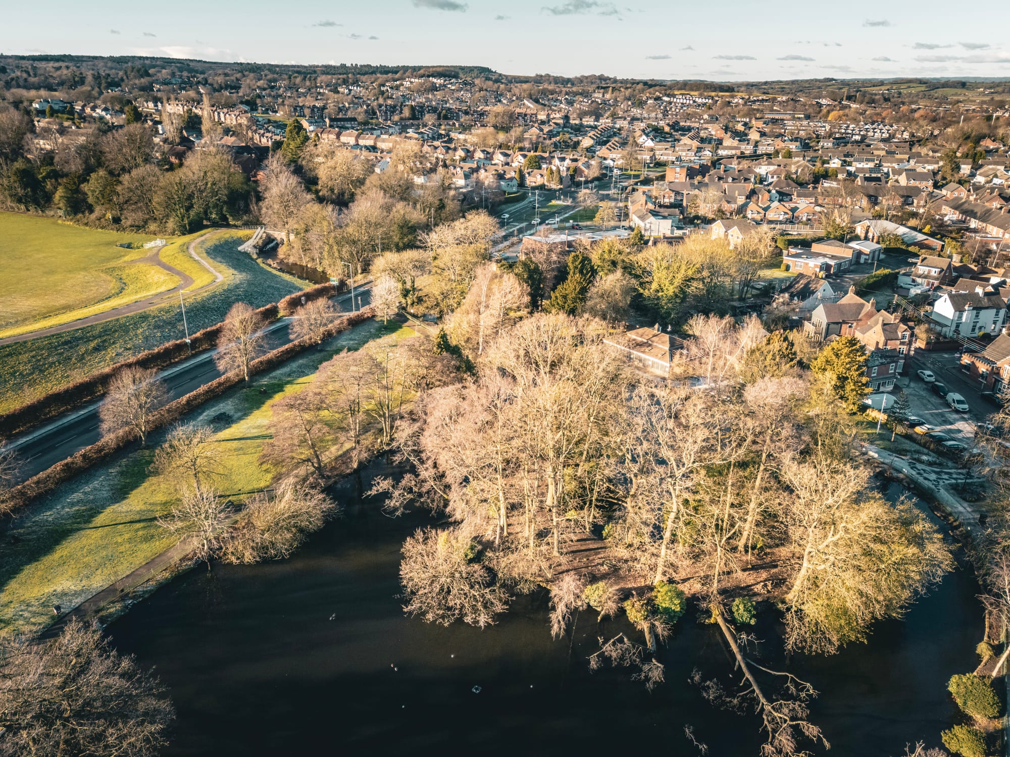What’s Left of Hagley Hall? Exploring Rugeley’s Forgotten Estate